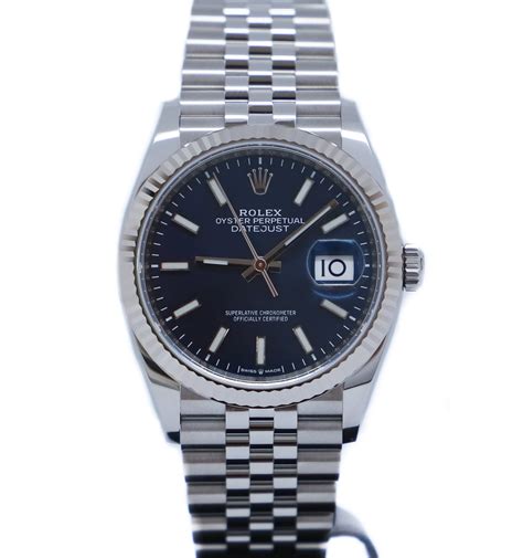 2020 rolex datejust 36mm blue|Rolex Datejust men's watch price.